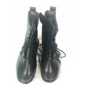 Botas de Combate Largas de Cuero Genuino TSB02 de 10 Pulgadas a 11 Pulgadas (10.5 Pulgadas) - Product Image 6