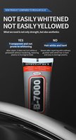 B7000-110ml lem Super transparan untuk alat reparasi layar ponsel penjualan Online & perlengkapan reparasi