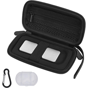 Estuche Protector Delgado <span class=keywords><strong>para</strong></span> Monitor Cardíaco con Mosquetón, Funda <span class=keywords><strong>para</strong></span> Medidor de <span class=keywords><strong>Glucosa</strong></span> en Sangre - Product Image 5