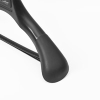 Cintre en plastique pour costumes, épaissi et renforcé, design moderne et minimaliste, pour la maison et les magasins de vêtements
