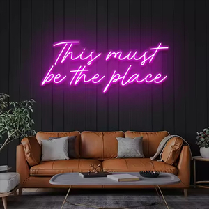 Conception gratuite, pas de MOQ, enseigne lumineuse personnalisée au néon avec le nom pour la décoration de la chambre d'enfant - Product Image 5