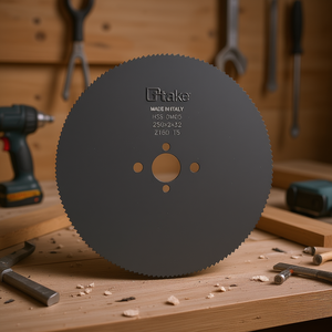 Lame de scie circulaire HSS Ttake 250x2x32 Z160 T5 Fabriquée en Italie - Product Image 3