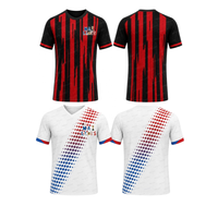 2026 2027 Globale Fußballtrikot-Kollektion Professionelle Fußballshirts Heim Auswärts Drittausrüstung Großhandel Hersteller