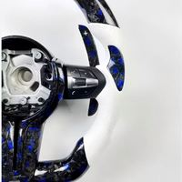 Volant sport en fibre de carbone forgée, très demandé, pour BMW F30 F10 E90 E60 E46 F20 M2 M3 M4 M5 M6 X5, haute qualité