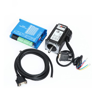 Motor de bucle cerrado Nema23 de alta calidad Chanzhou, fácil de usar, 2N.M, con controlador HSS57 y cables, para máquina 57HSE2N-D25 23 Easy Serv - Product Image 1