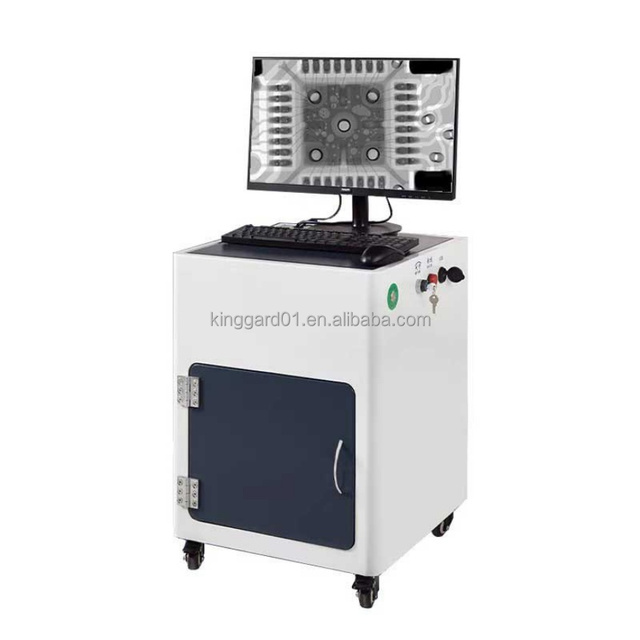 Desktop BGA Chip Bubble Crack Inspection Industrial High Accuracy X-ray Machine HD Perspective Detector