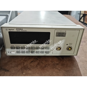 Atenuador óptico Agilent HP 8156A usado - Product Image 1