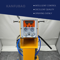 Machine multifonctionnelle de revêtement en poudre Four de polymérisation rentable pour la peinture par pulvérisation de substrats métalliques en acier Nouveau moteur