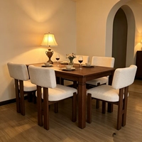 Chaise avec siège et accoudoirs rembourrés, design rétro sans accoudoirs, pour la maison, le restaurant, les fêtes ou les loisirs