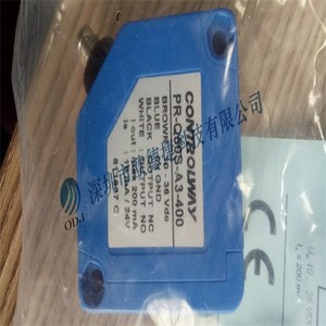 ของแท้จากเยอรมัน CONTROLWAY โฟโตอิเล็กทริคเซนเซอร์ PR-Q50S-A3-400 PNP Reflex 4000 มม. สำหรับเครื่องมือกล - Product Image 2