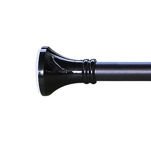 <span class=keywords><strong>Asta</strong></span> telescopica a parete salvaspazio staffa estensibile in acciaio inossidabile per tende/piante/scaffali senza installazione di strumenti - Product Image 3