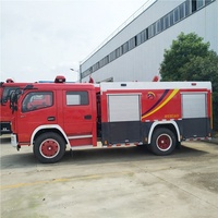 Camion de lutte contre l'incendie à eau et mousse, prix d'usine |   Véhicule de Secours d'Urgence Économique avec Moteur Cummins
