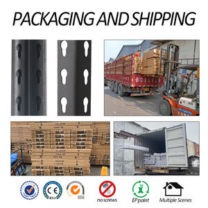 Etagère de rangement en T à 5 couches, sans boulons, pour entrepôt industriel, magasin, maison, <span class=keywords><strong>Garage</strong></span>, étagère, cadre métallique - Product Image 4