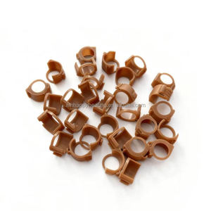 Façade vierge programmable 3 broches beige 13A ITE pour personnalisation - Product Image 4