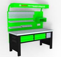 Banc de travail pour injecteurs diesel, banc de travail pour pompe mécanique, banc d'essai pour injecteurs, jauge HEUI, mesure