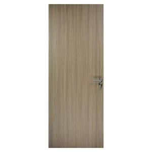 Modern design house and hotel wooden mdf laminate interior door with frames