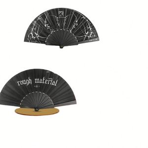 Éventail en plastique PVC personnalisé de 23 cm, en gros, avec divers styles et motifs, pour la décoration intérieure, les cadeaux d'affaires et les occasions de Pâques - Product Image 1