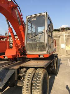 Calidad EX100WD EX60/EX120/EX200/EX220 Excavadora de ruedas usada de Japón - Product Image 3