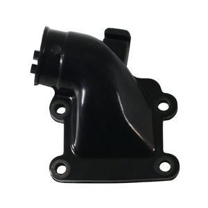 Colector de admisión de goma para carburador de motocicleta <span class=keywords><strong>Yamaha</strong></span> BA50 CG50E CH80 CW50 CW50 2JA-13555-00 2JA-13555-02 - Product Image 2