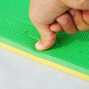 Ineinandergreifende 2 <span class=keywords><strong>3</strong></span> 4 cm EVA Tatami Boden puzzle matten für Taekwondo Karate Judo Jiu-Jitsu Bester Preis garantiert - Product Image 2