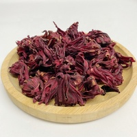 Nouvelle récolte de fleurs d'hibiscus séchées d'origine chinoise, prix de gros, thé aux fleurs