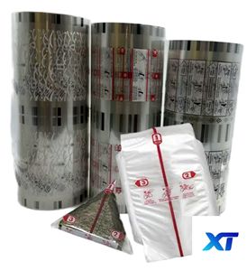 <span class=keywords><strong>Film</strong></span> d'emballage alimentaire double <span class=keywords><strong>canal</strong></span> pour l'emballage des sushis, emballage d'algues, emballage de boulettes de riz triangulaires Onigiri, emballage de nori - Product Image 4