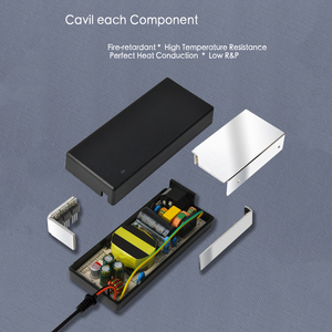 แหล่งจ่ายไฟแบบสวิตชิ่ง 110v 220v AC เป็น 12v 3.5a 3500ma 12 โวลต์ 3.5 <span class=keywords><strong>แอ</strong></span><span class=keywords><strong>ม</strong></span><span class=keywords><strong>ป์</strong></span> 42w - Product Image 4