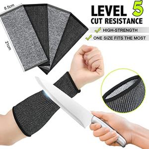 Manches courtes anti-coupure HPPE niveau 5, gants de sécurité pour le jardin et la protection des animaux - Product Image 5