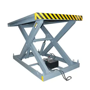 Qiyun 2Ton 3Ton 5Ton 10Ton 15Ton 20Ton Loading Capacity Stationary Scissor Motorcycle Lifter Hydraulic Lifting Table