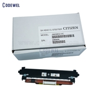 Tête d'impression originale neuve JN09802-0C 203 dpi pour imprimante thermique Citizen CL-S700 203 dpi