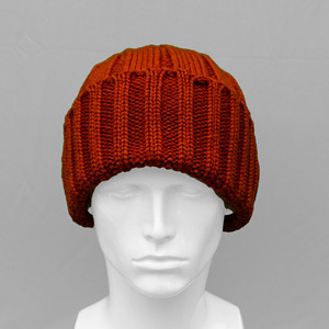 Nuevo Gorro Circular de Punto para Otoño e Invierno, Estilo Retro Desgastado, Creativo, Cálido, para Hombre y Mujer 2026 - Product Image 1