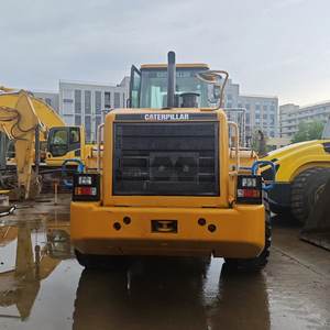 รถตักล้อยางมือสองรถตักตีนตะขาบ CAT966H หนอนผีเสื้อ - Product Image 3