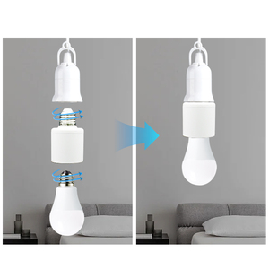 Ac220v 40W E27 cơ sở thông minh lò vi sóng Radar cảm biến giữ đèn tự động cơ thể con người cảm ứng ánh sáng bóng đèn ổ cắm cho cầu thang - Product Image 5