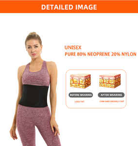 Haute qualité unisexe grand fort aplatir grosse <span class=keywords><strong>taille</strong></span> minceur Shaper corps formateur <span class=keywords><strong>ceinture</strong></span> pour les femmes <span class=keywords><strong>grande</strong></span> <span class=keywords><strong>taille</strong></span> serre-<span class=keywords><strong>taille</strong></span> - Product Image 3