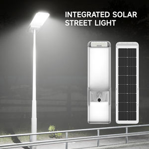 Solaire Pv <span class=keywords><strong>Euler</strong></span> Energy LIGHTING Extérieur Étanche IP65 Lumières Solaires Intégrées Tout-En-Un Lampadaire Solaire - Product Image 4