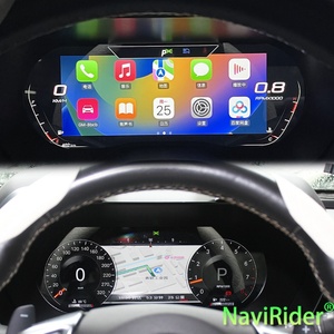 For Chevrolet Camaro 2016-2023 <b>Digital</b> Dashboard Panel GPS Speedometer Virtual Cockpit LCD Instrument Tachometer Odometer <b>Clock</b> - Product Image 1