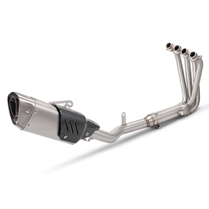 Sistemas <span class=keywords><strong>de</strong></span> <span class=keywords><strong>Escape</strong></span> para Motocicletas <span class=keywords><strong>de</strong></span> Alta Calidad para QJ421 QJ 421 2025, Silenciador Modificado <span class=keywords><strong>de</strong></span> 51 mm - Product Image 1