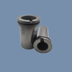 เบ้าหลอมกราไฟท์เบ้าหลอมโลหะ99.9% เบ้าหลอมโลหะ8kg เสถียรภาพทางเคมีกราไฟท์ - Product Image 4