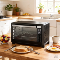 Four de cuisine multifonction 45L à convection four de boulangerie électrique commercial vente d'usine