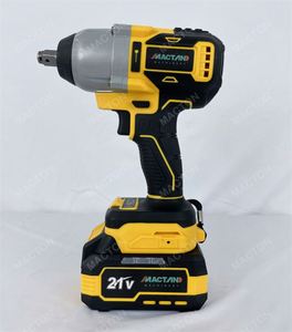 High Efficiency Cordless Impact Wrench 500N.m Drilling Machine Industrial & DIY Battery Electric <b>Tool</b> <b>Power</b> Wrenches - Product Image 2