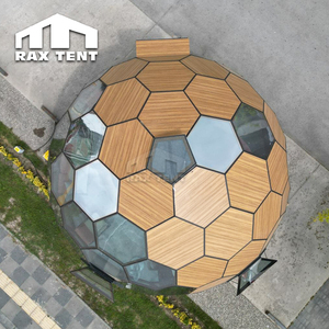 Nuova <span class=keywords><strong>Tenda</strong></span> a Cupola in Vetro a Nido d'Ape in Legno per Glamping, <span class=keywords><strong>Tenda</strong></span> di Lusso per Hotel - Product Image 6