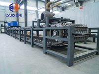 Machine de production de lingots d'aluminium coulés en continu, équipement de fonderie métallurgique