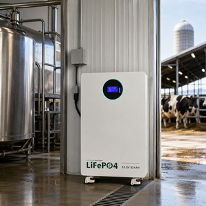 แบตเตอรี่สำหรับที่อยู่อาศัย OEM แบบกำหนดเอง 51.2V 314Ah พร้อมระบบชาร์จและปล่อยประจุ 200A สำหรับระบบโซลาร์เซลล์แบบออฟกริด - Product Image 2