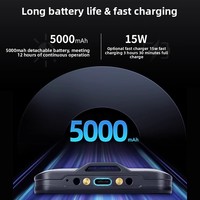 Offre spéciale TC60 IP67 6 pouces écran d'affichage octa-core 23Ghz CPU 4 + 64GB 1D 2D Scanner 13MP + 5MP caméra 5000mAh batterie UHF/RFID PDA