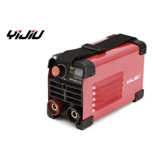 YIJIU Mini portátil MMA 130 DC Inverter máquina de soldadura por arco fácil de operar planta de fabricación 200A corriente de arco piloto 120A arco