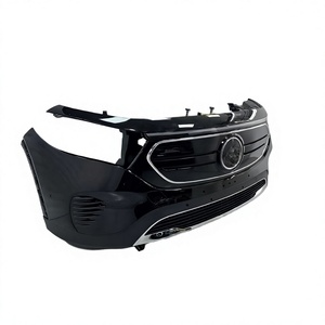 Pare-chocs avant électriques de nouvelle génération de qualité supérieure avec phares et radiateur, pare-chocs de voiture avec design unique pour Mercedes Benz EQC EQS EQA EQB - Product Image 3