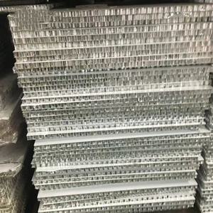 Aluminum <b>Honeycomb</b> Cabinet with Wireless Charging <b>Panel</b> Modern Home Office Design - Product Image 2