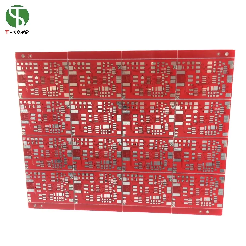 Fabrication de PCB sur mesure en Chine et carte de circuit électronique PCBA d'assemblage