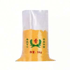 Sac en PP tissé avec impression personnalisée pour le bois de chauffage, utilisation en plastique CPP pour la farine, les engrais, les aliments pour animaux - Product Image 1