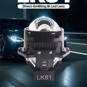 Sanvi LK81 Auto LED <b>Lighting</b> System New <b>Projector</b> Headlights with Square Lens Car Accessories Low Price Motorcycle Accessories - Product Image 2